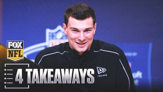 Next Story Image: 4 Takeaways From Day 4 of 2026 NFL Scouting Combine